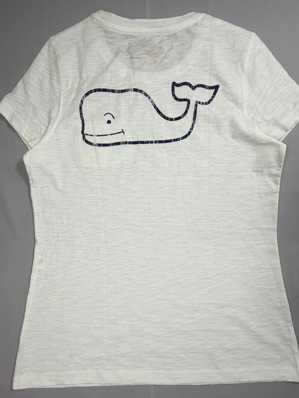 Women’s Vineyard Vines White Whale Pocket T-Shirt Size S